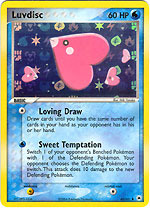 Luvdisc - 40/101 - Uncommon - Reverse Holo